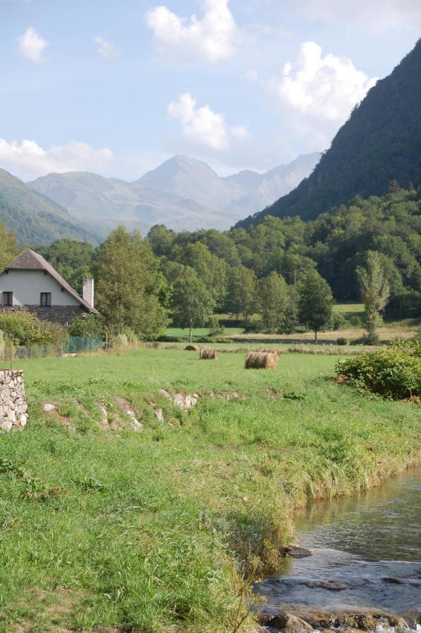 Maison tout confort pour votre séjour en famille Borderes-Louron Extérieur photo
