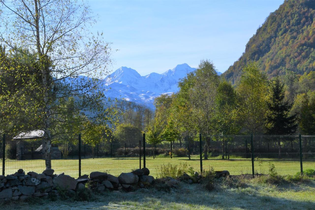 Maison tout confort pour votre séjour en famille Borderes-Louron Extérieur photo