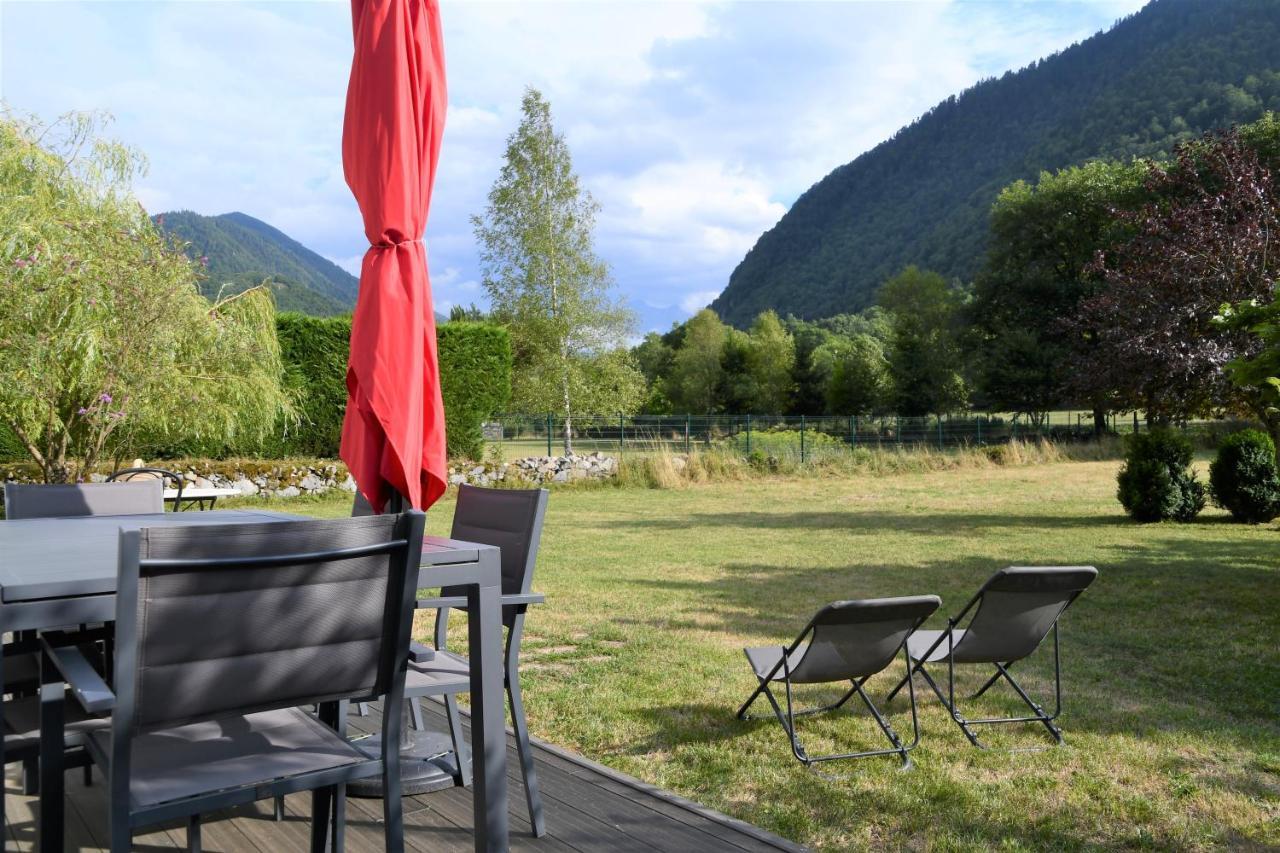 Maison tout confort pour votre séjour en famille Borderes-Louron Extérieur photo