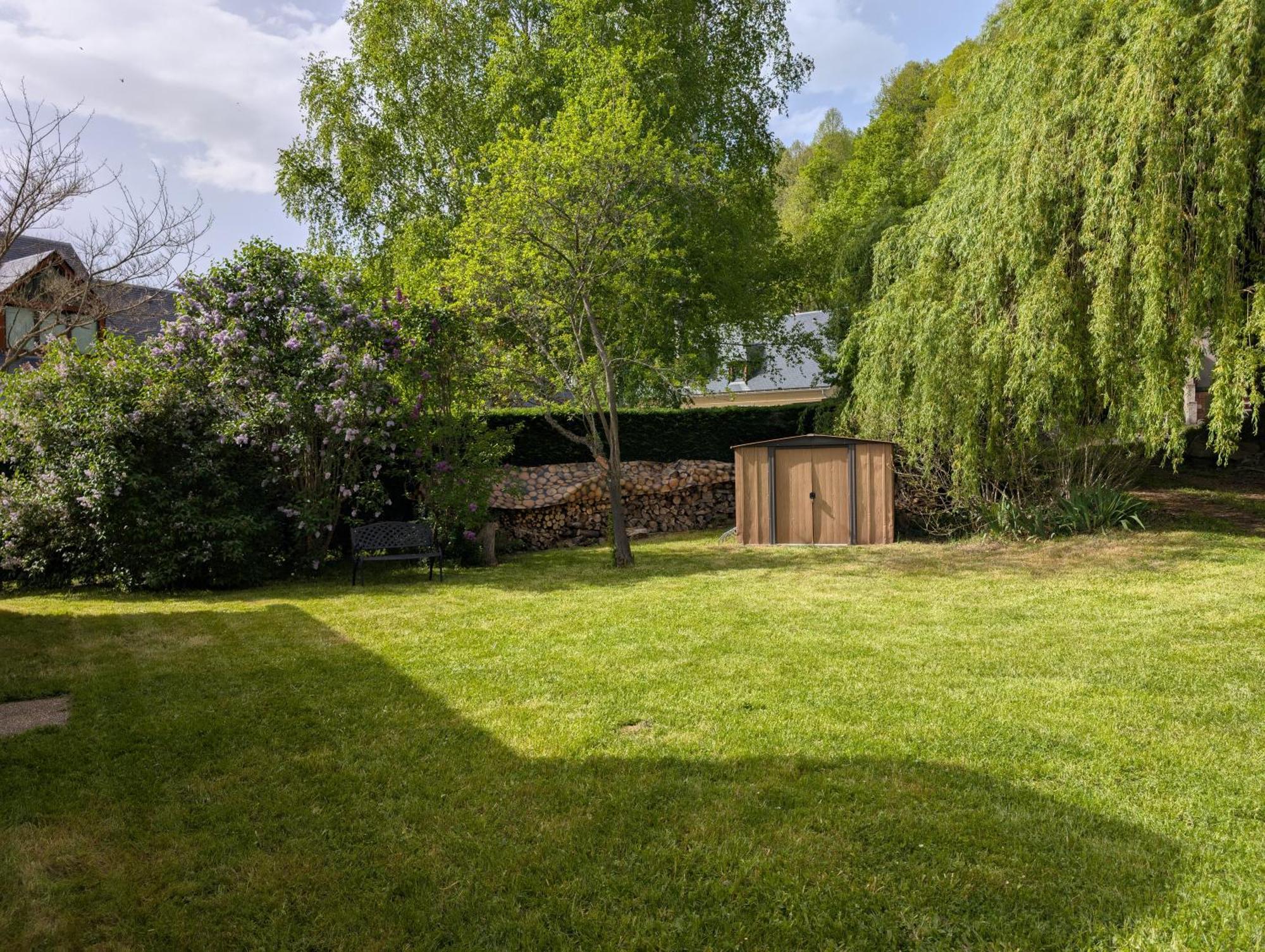 Maison tout confort pour votre séjour en famille Borderes-Louron Extérieur photo